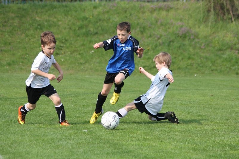 Beneficios del futbol para niños - Etapa Infantil