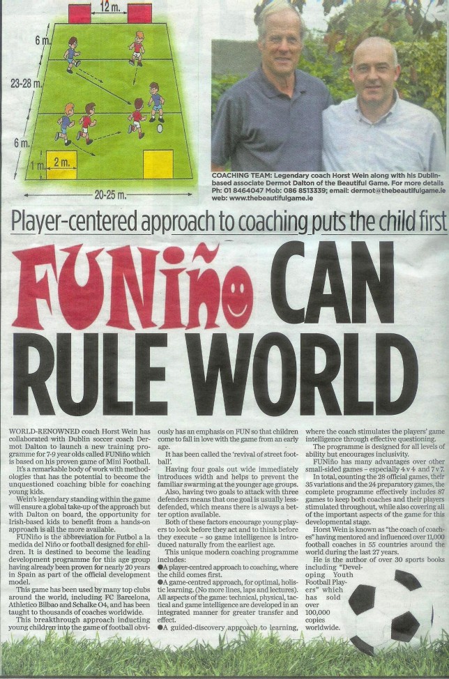 FUNINO can rule the world HERALD 24 APR 2012 (1)