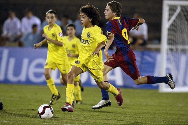 barcelona y celta infantil